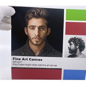 Color Europe Fine Art Canvas 450 grams - 36" x 15 metra 